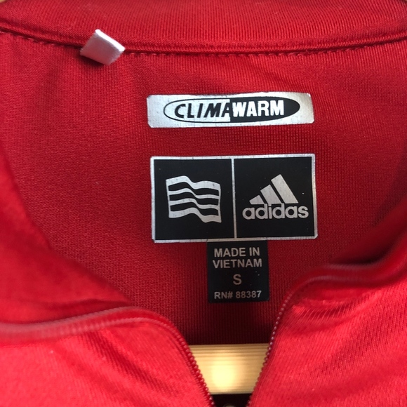 ADIDAS Women's ClimaWarm Stretchy Athletic Jacket - Picture 8 of 8